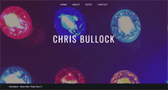 Desktop Screenshot of chrismbullock.com